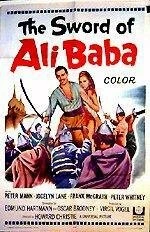 Постер Сабля Али-Бабы 1965