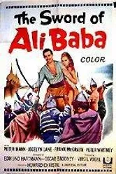 Сабля Али-Бабы 1965 постер