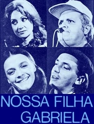 Постер Наша дочка Габриэла 1971