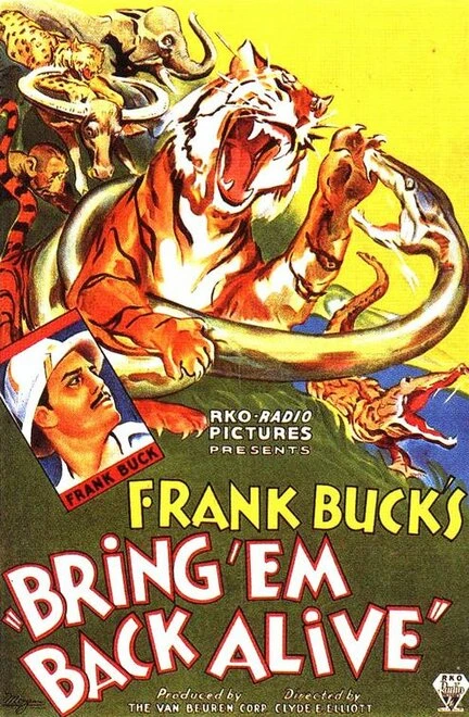 Постер Bring 'Em Back Alive