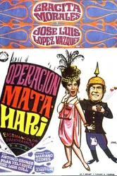 Операция Мата-Хари 1968 постер