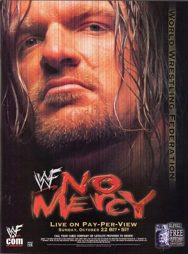 Постер WWF Без пощады 2000