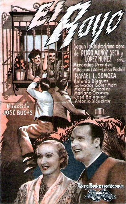 Постер El rayo