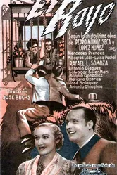 El rayo постер