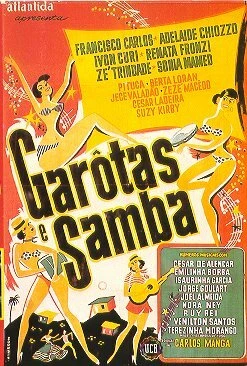 Постер Девушки танцуют самба 1957