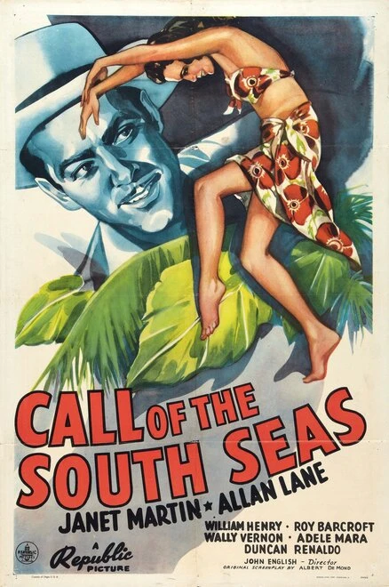 Постер Call of the South Seas