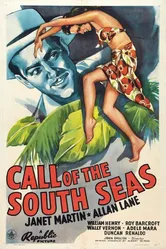 Call of the South Seas постер
