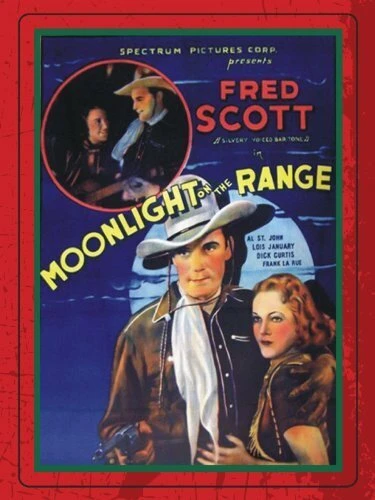 Постер Moonlight on the Range