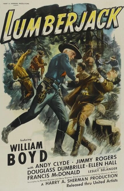 Постер Lumberjack