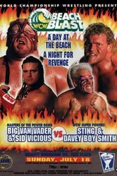 WCW Пляжный взрыв 1993 постер