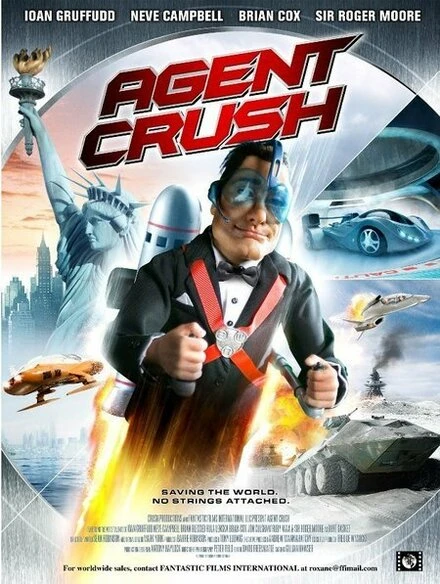 Постер Агент Краш 2008