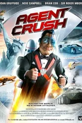 Агент Краш 2008 постер