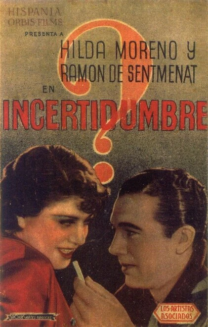 Постер Incertidumbre