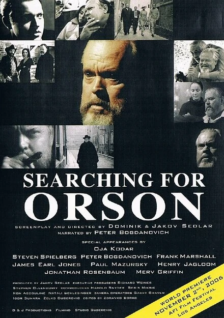 Постер Searching for Orson