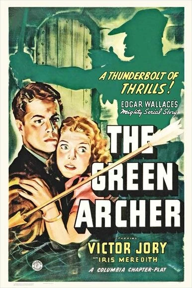 Постер The Green Archer 1940