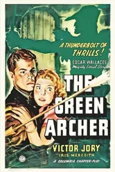 The Green Archer 1940 постер