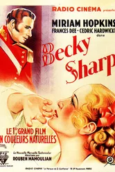 Бекки Шарп 1935 постер