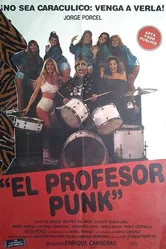 El profesor Punk постер