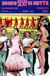 Постер Сексуальный мир ночи 1962