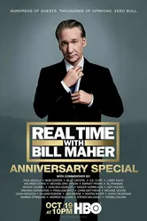 Real Time with Bill Maher: Anniversary Special постер