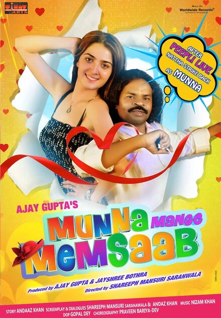 Постер Мунна ищет жену 2014