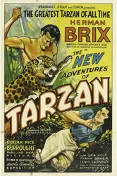 Новые приключения Тарзана 1935, США постер