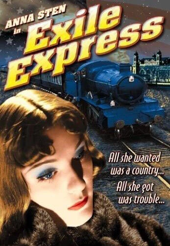 Постер Экспресс изгнания 1939
