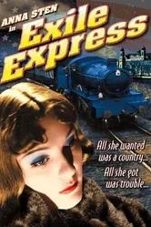 Экспресс изгнания 1939 постер