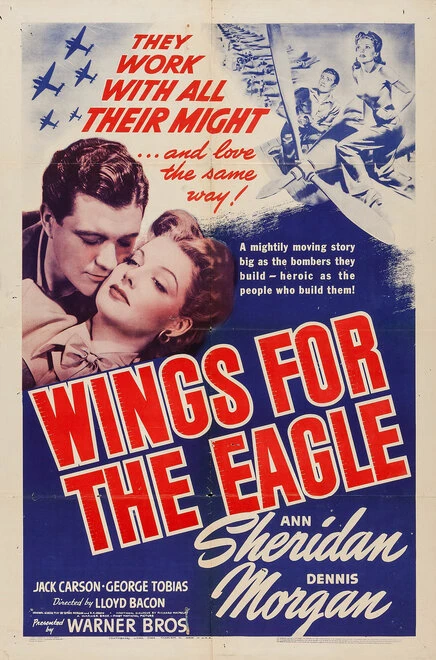 Постер Wings for the Eagle