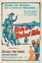 Ride a Violent Mile постер