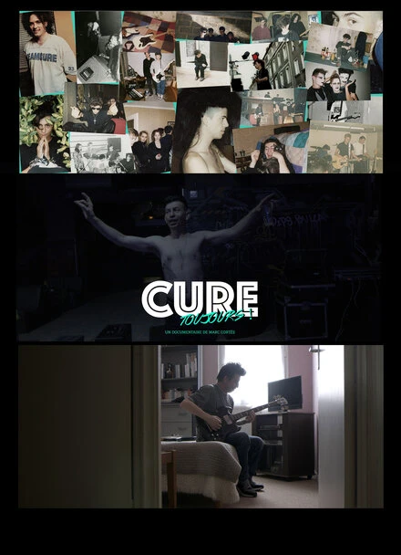 Постер Cure toujours