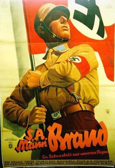 Постер Штурмовик Бранд 1933