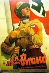 Штурмовик Бранд 1933 постер