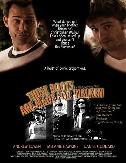 Постер These Boots Are Made for Walken