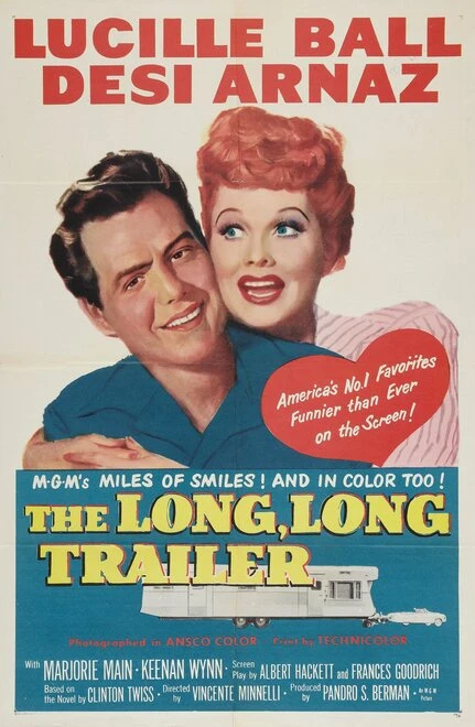 Постер Длинный, длинный трейлер 1954