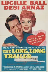 Длинный, длинный трейлер 1954 постер