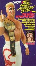 Постер WCW Мощный американский удар 1992