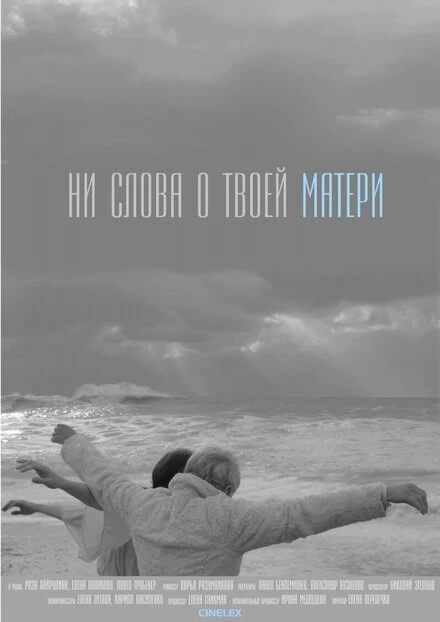 Постер Ни слова о твоей матери 2014