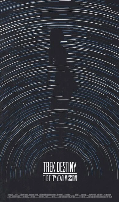 Постер Our Star Trek: The Fifty Year Mission