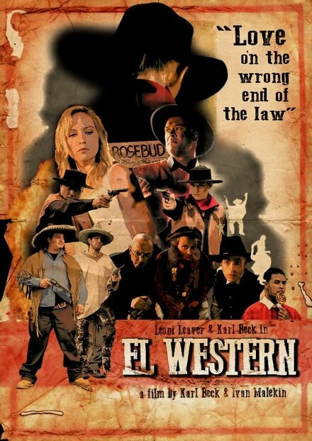 Постер El Western