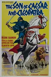 Сын Клеопатры 1964 постер