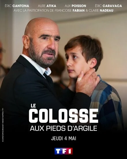 Постер Le Colosse aux pieds d'argile