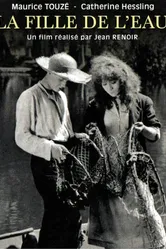 Дочь воды 1925 постер
