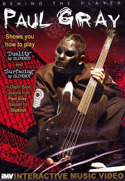 Постер Behind the Player: Paul Gray