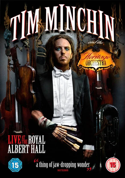 Постер Тим Минчин и The Heritage Orchestra: Концерт в The Royal Albert Hall 2011