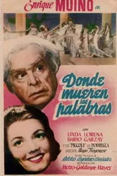 Donde mueren las palabras постер