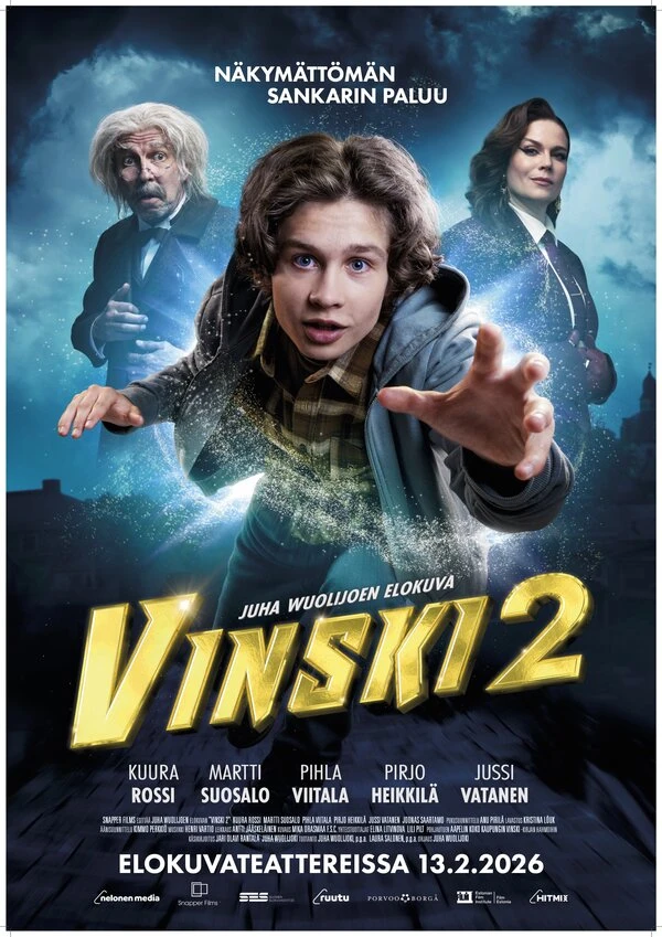 Вински 2 постер