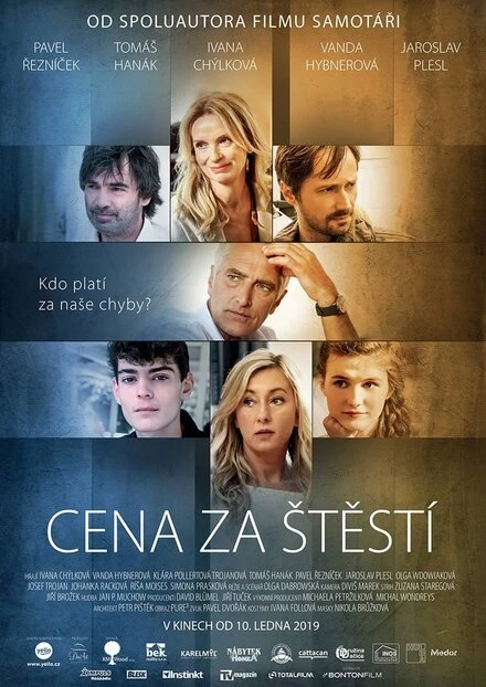 Постер Cena za stestí