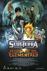 Slugterra: Return of the Elementals постер