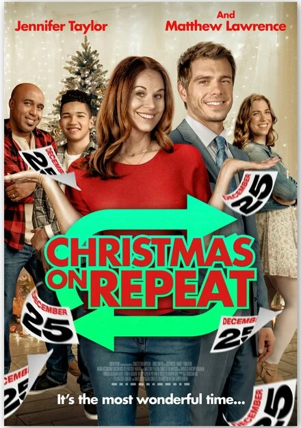 Постер Christmas on Repeat